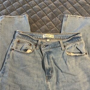 90’s straight jean from Abercrombie